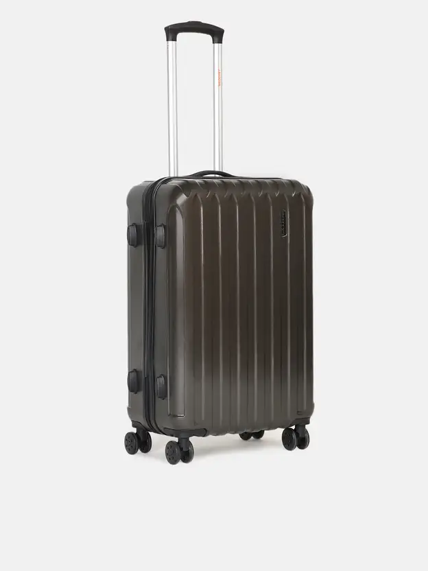 Suitcase (67 cm) 8 Wheels - Pegasi - Grey - Product Details