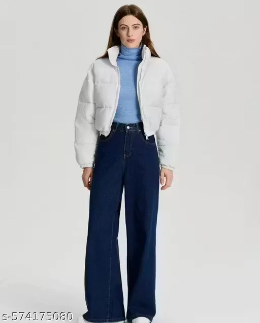 jacket white puffer - Product Details