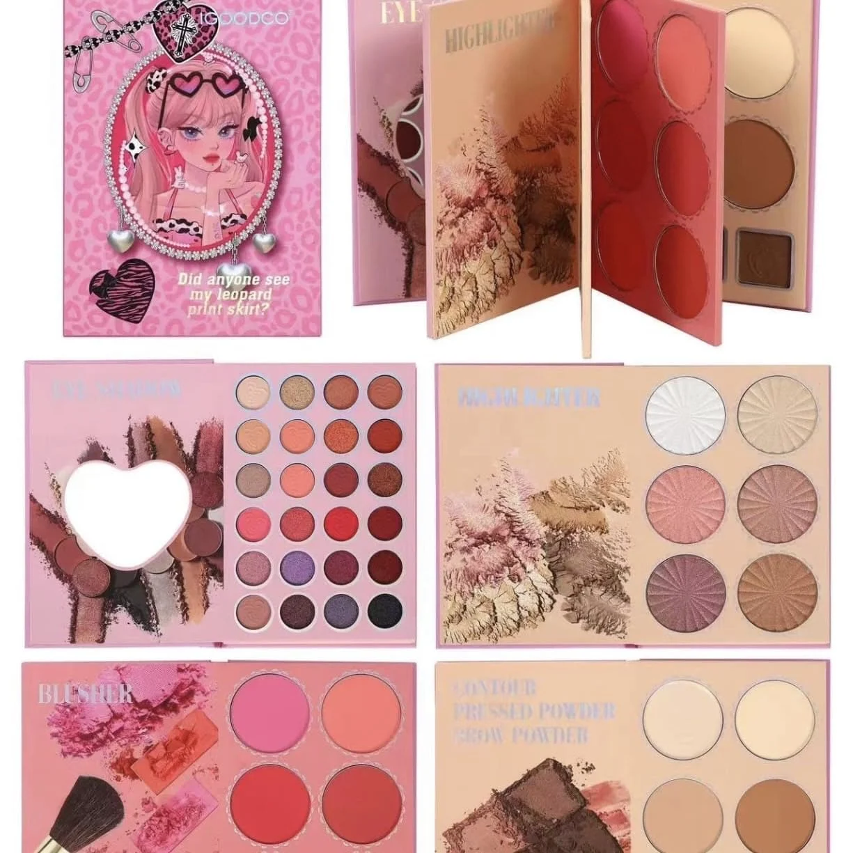 Igoodco 4 in 1 Viral Makeup Book - Product Details